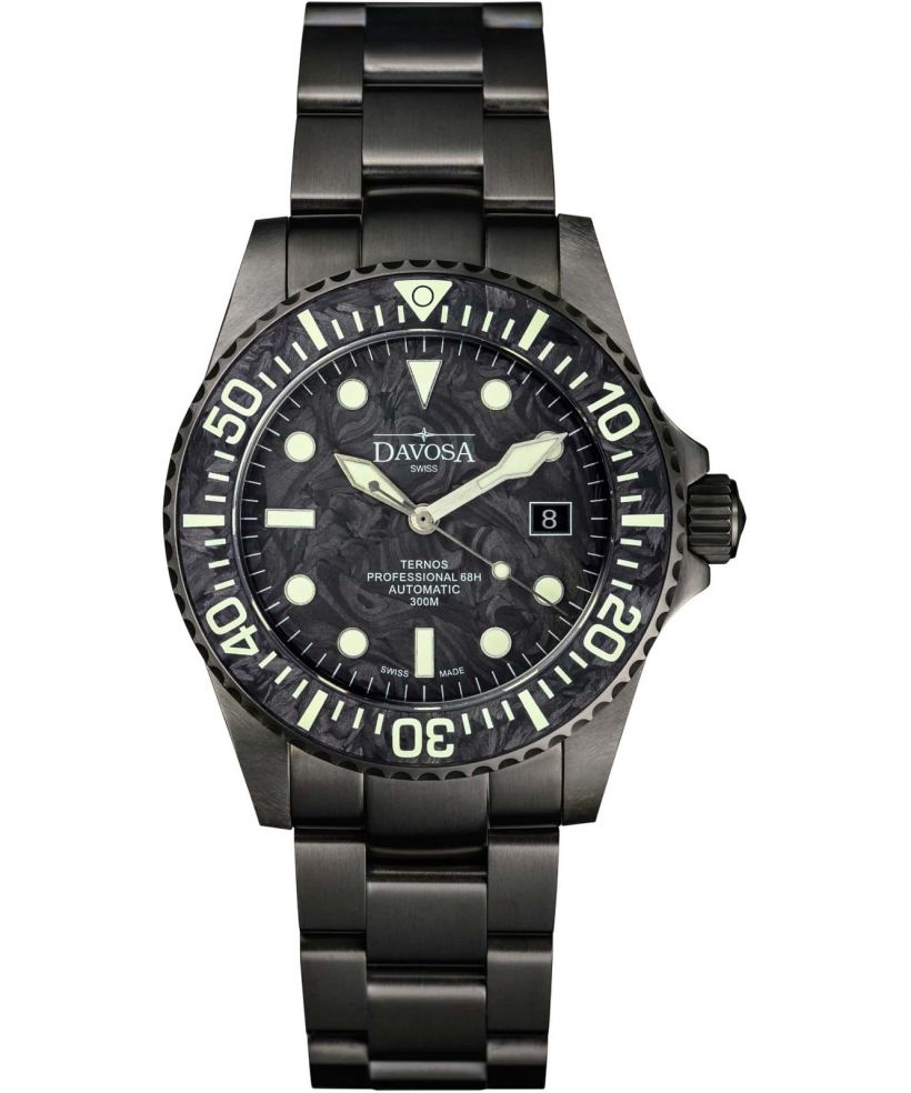Hodinky Davosa Ternos Professional 68H Carbon Limited Edition