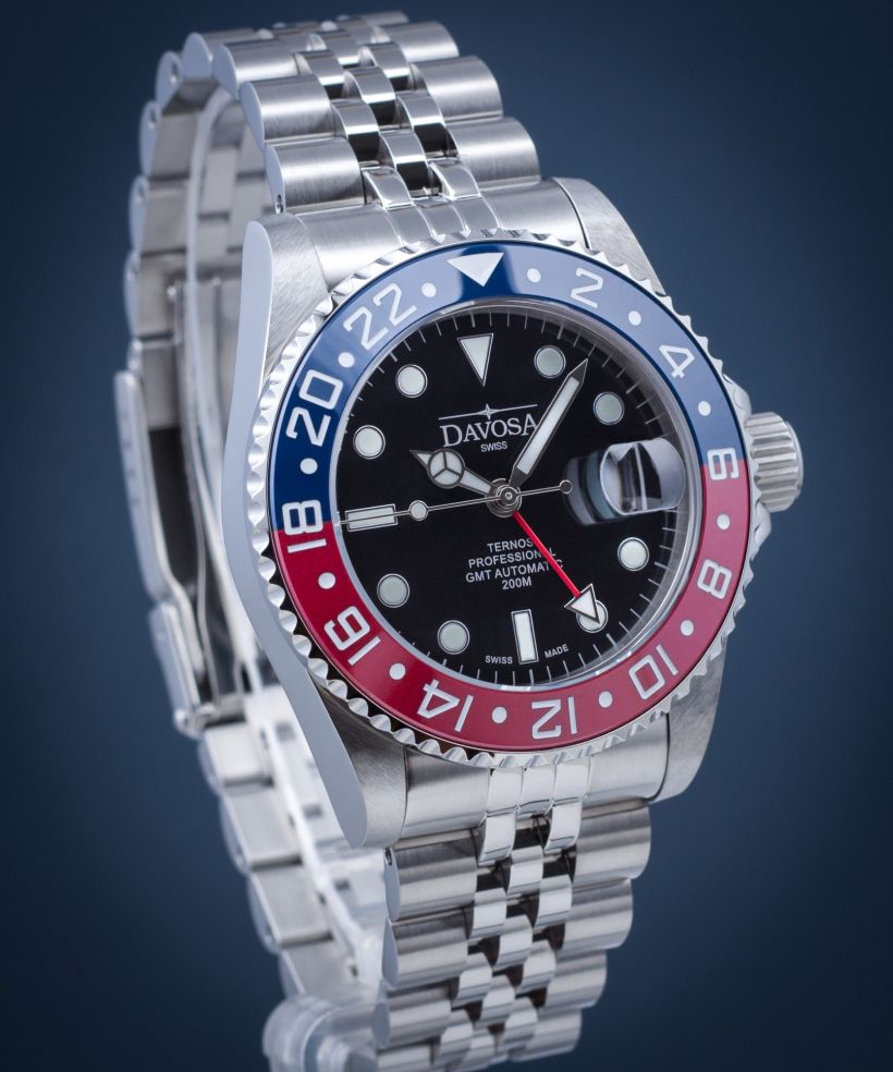 Pánské hodinky Davosa Ternos Professional GMT Automatic 161.571.06