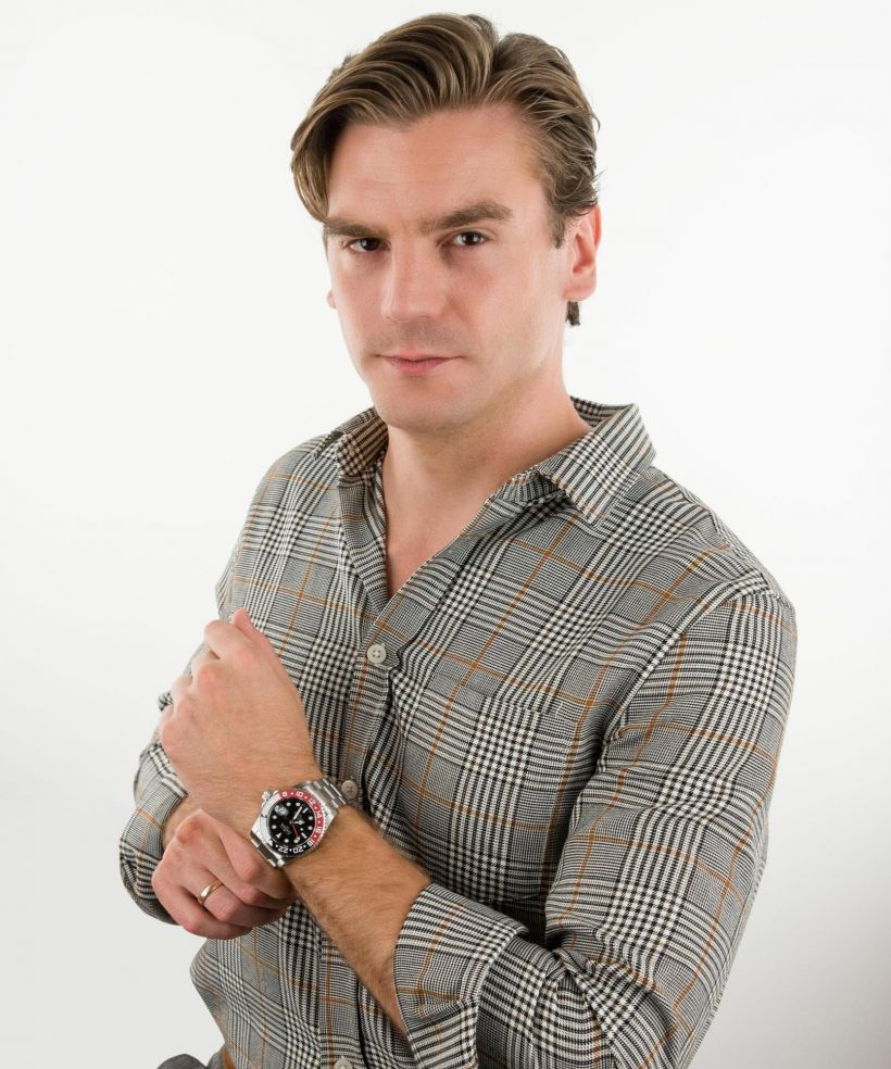 Pánské hodinky Davosa Ternos Professional GMT Automatic 161.571.90