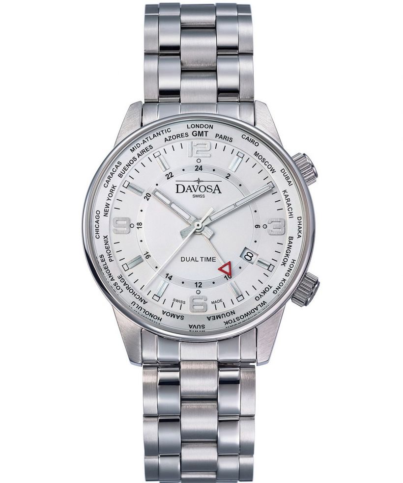 Pánské hodinky Davosa Vireo Dual Time 163.480.15