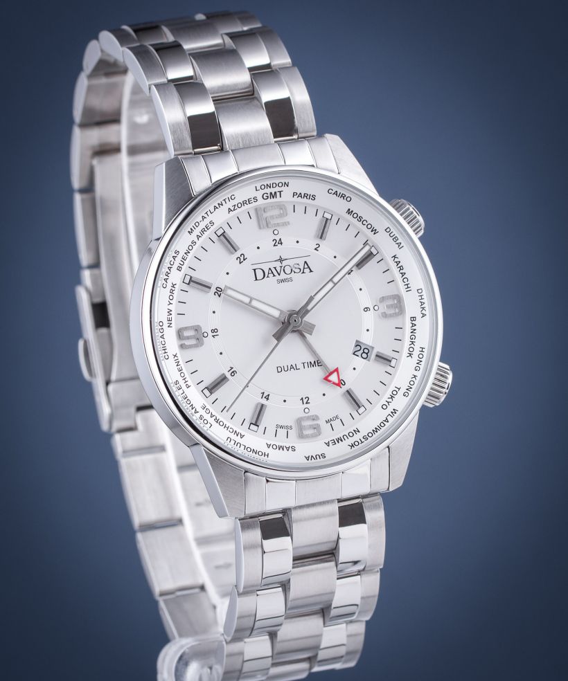 Pánské hodinky Davosa Vireo Dual Time 163.480.15