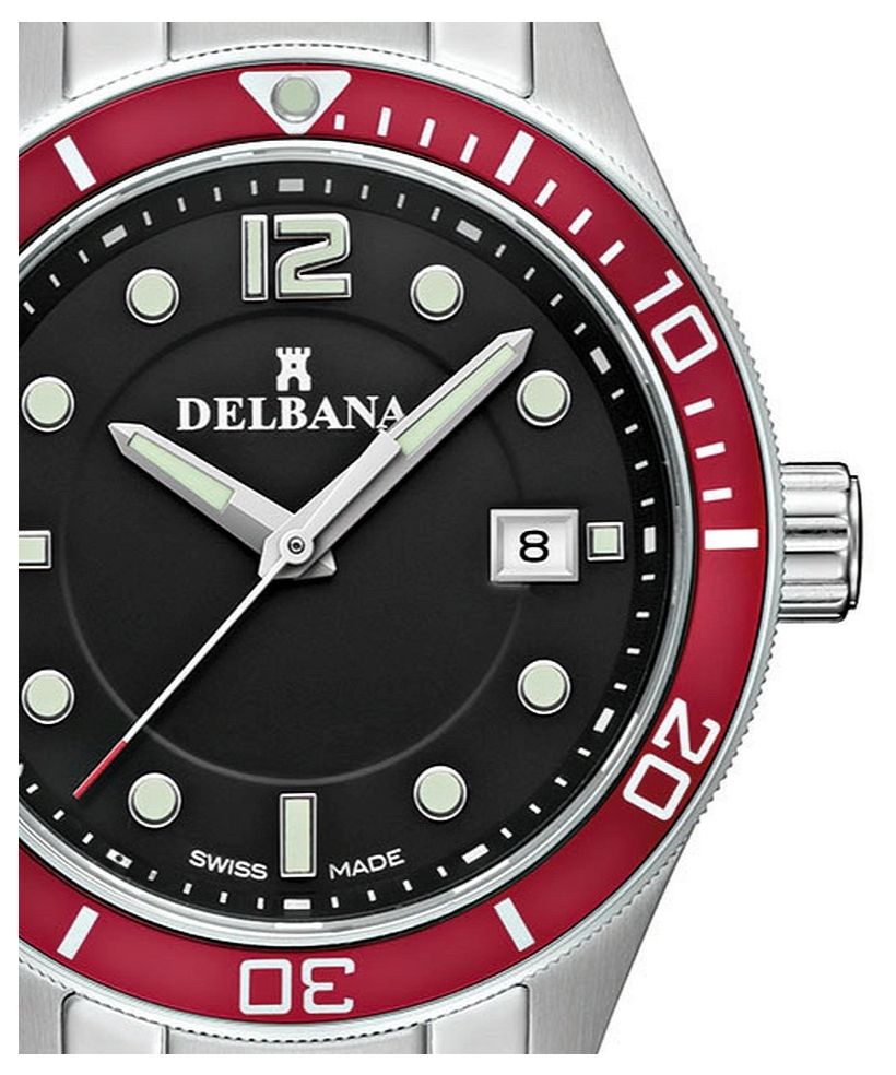 Pánské hodinky Delbana Mariner 41701.716.6.036
