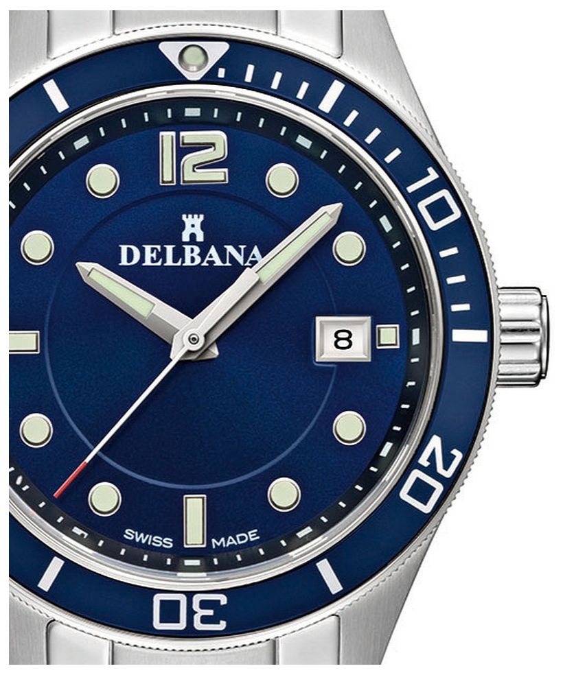Pánské hodinky Delbana Mariner 41701.716.6.044
