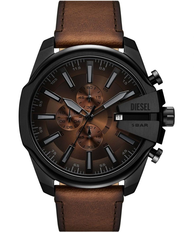Hodinky Diesel Mega Chief Slim Chronograph