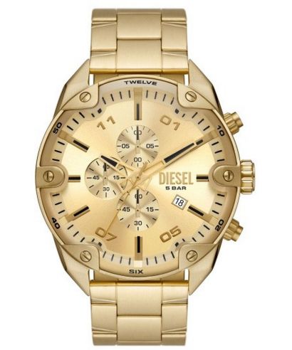 Hodinky Diesel Spiked Chronograph