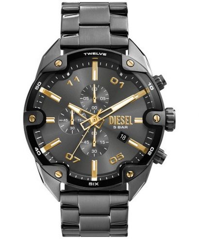 Hodinky Diesel Spiked Chronograph