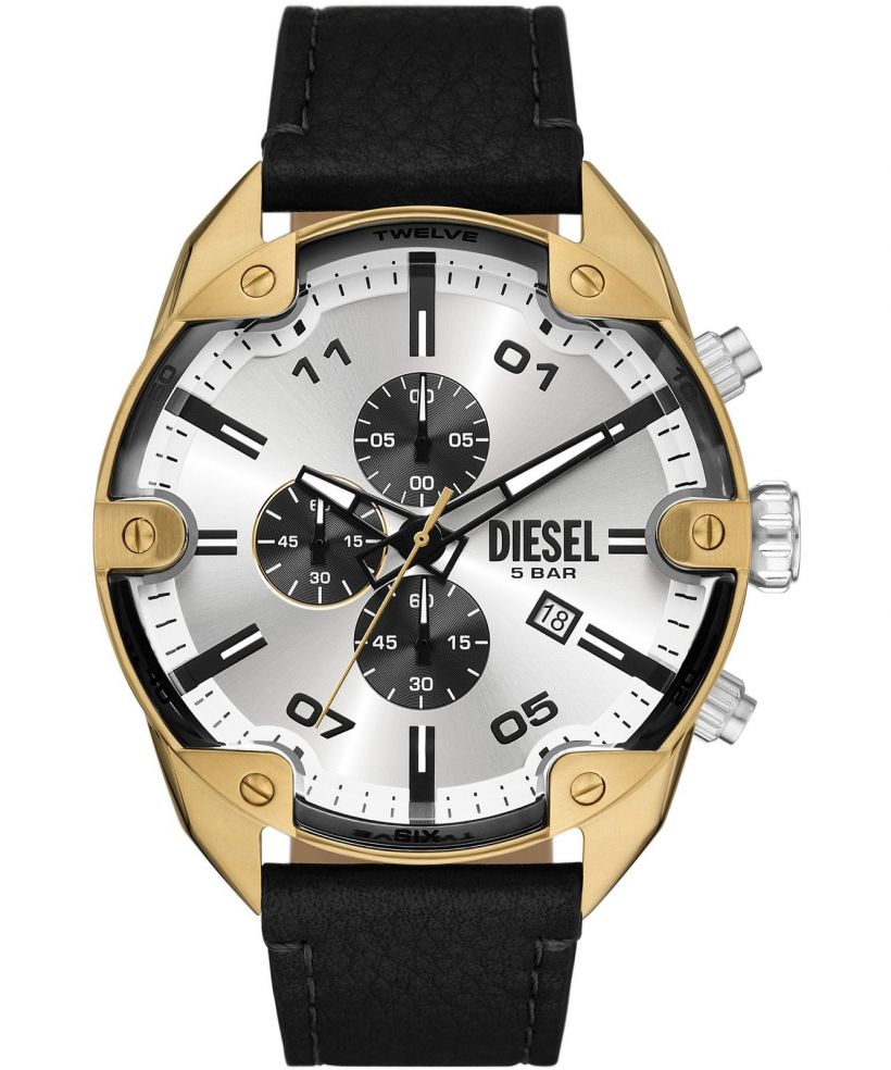 Hodinky Diesel Spiked Chronograph