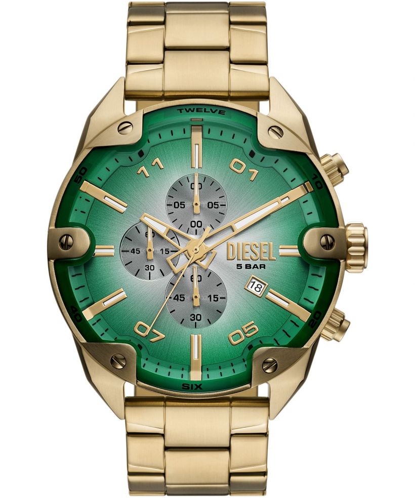 Hodinky Diesel Spiked Chronograph