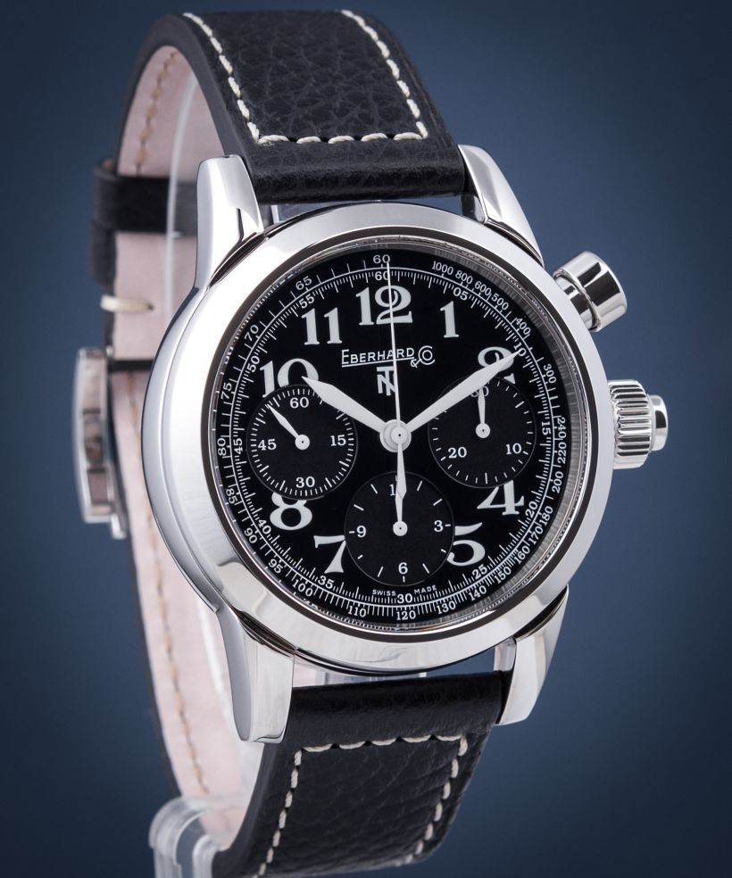 Pánské hodinky Eberhard Tazio Nuvolari Vanderbilt Cup Naked 31068.1 CP