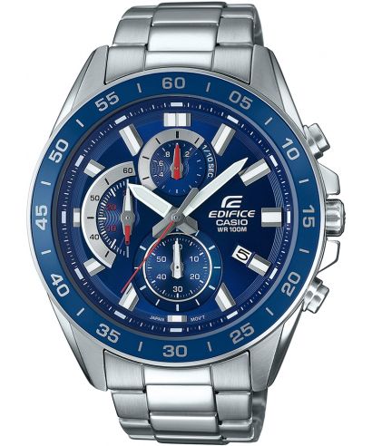 Pánské hodinky Edifice Casio Momentum Racing Chrono EFV-550D-2AVUEF