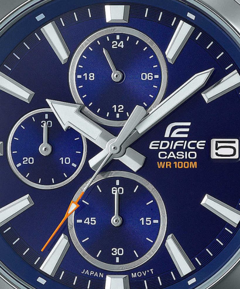 Pánské hodinky Edifice Simple Sporty Chronograph EFV-560D-2AVUEF
