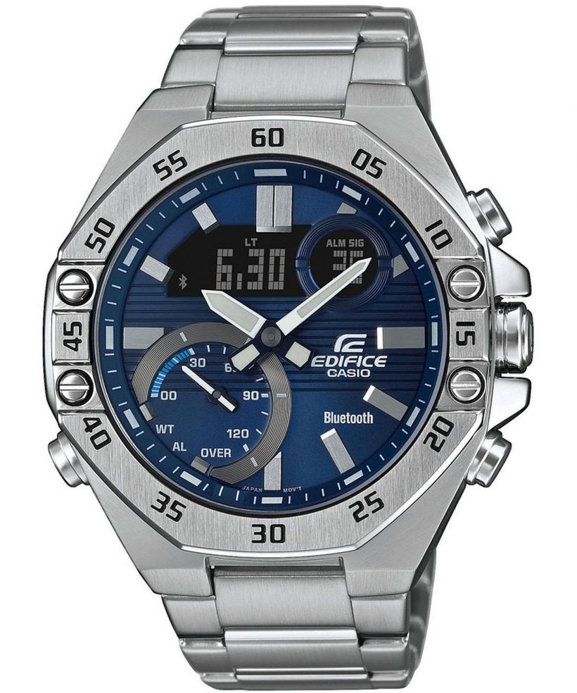 Pánské hodinky Casio Edifice Momentum Schedule Timer ECB-10D-2AEF