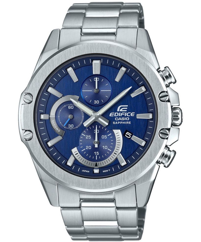 Pánské hodinky Casio Edifice Momentum Slim Sapphire Chrono EFR-S567D-2AVUEF