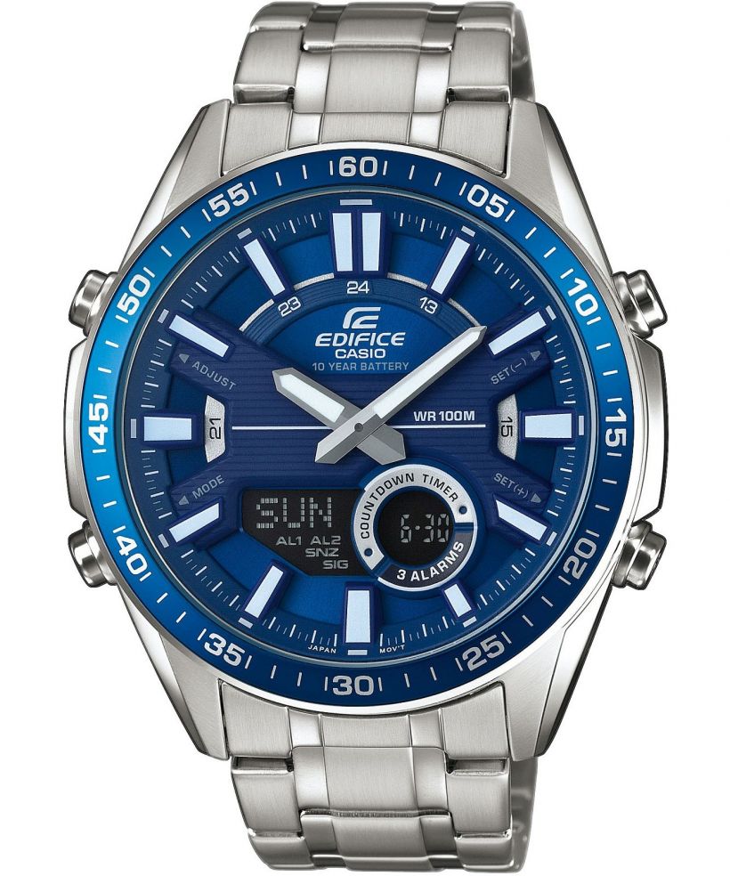 Pánské hodinky Casio Edifice Momentum Sporty Chronograph EFV-C100D-2AVEF