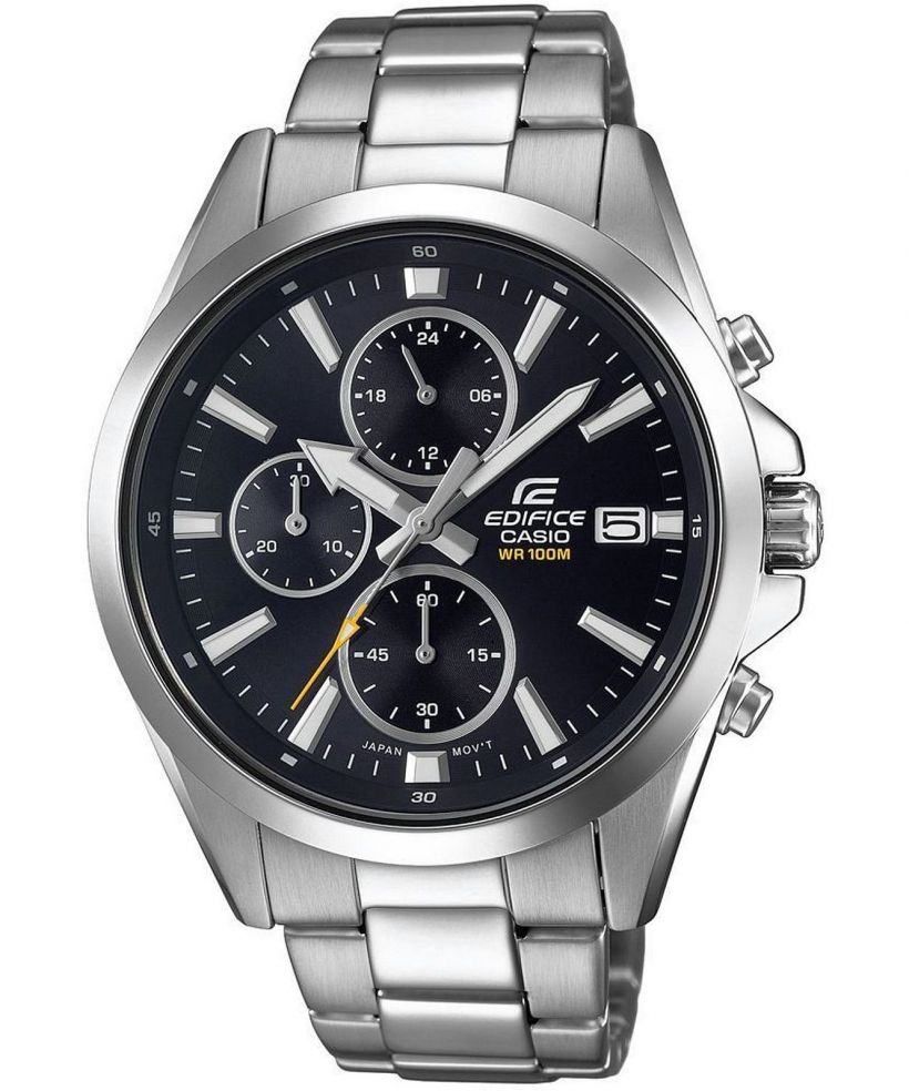 Pánské hodinky Edifice Simple Sporty Chronograph EFV-560D-1AVUEF