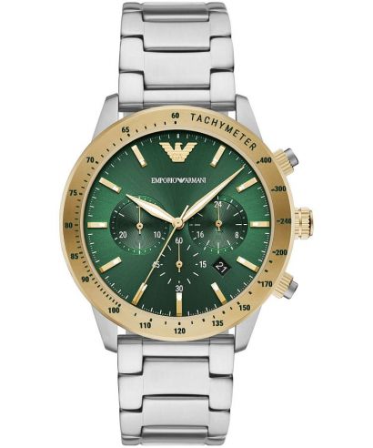 Hodinky Emporio Armani Mario Chronograph