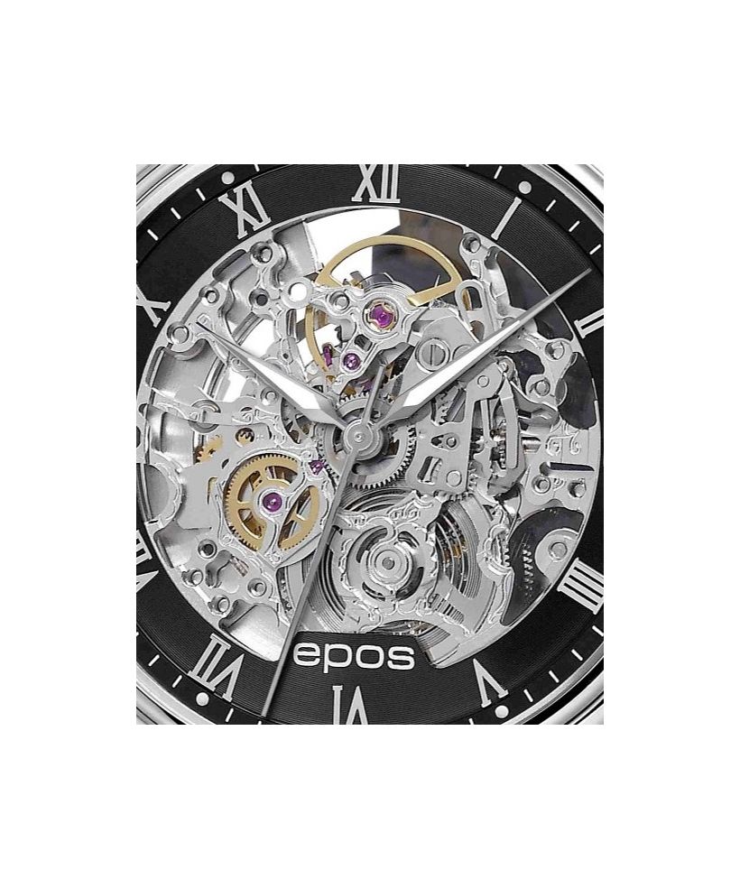 Pánské hodinky Epos Emotion Skeleton Automatic 3390.155.20.25.25