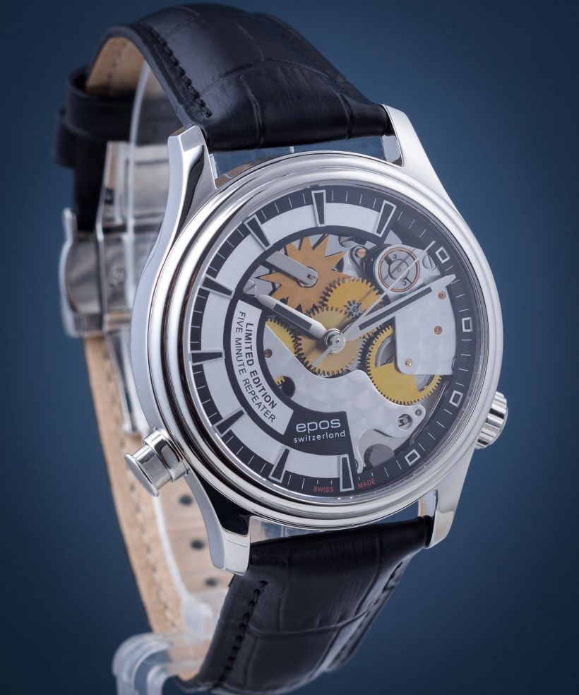 Pánské hodinky Epos Oeuvre D’Art Répétition Limited Edition + Rotomat Wolf 3373.808.20.15.25