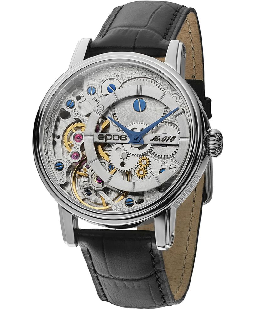 Pánské hodinky Epos Oeuvre D'Art Verso Skeleton Limited Edition 3435.313.20.18.25