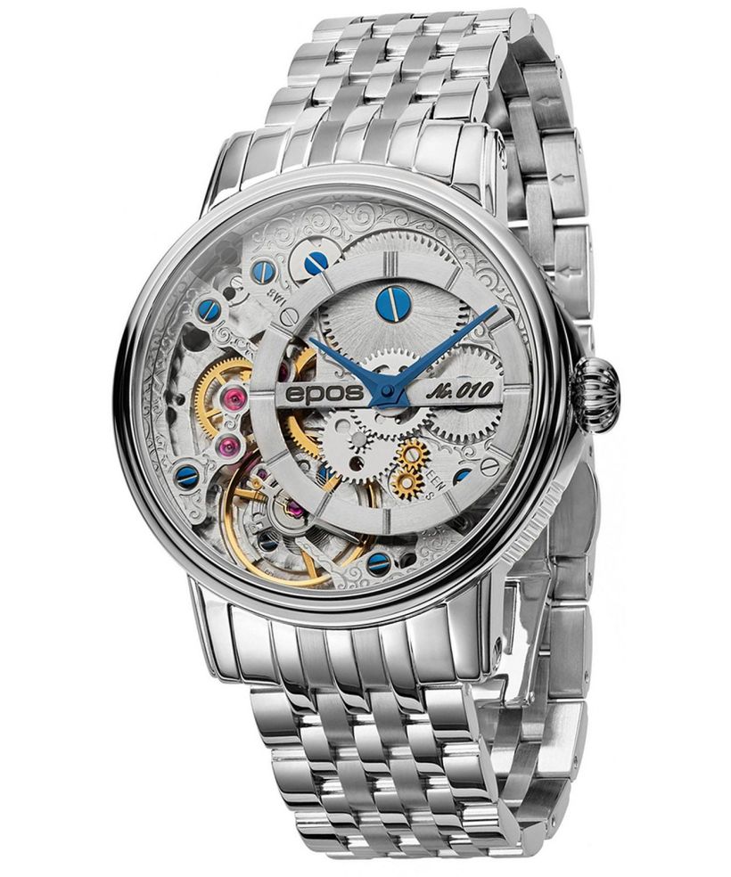 Pánské hodinky Epos Oeuvre D'Art Verso Skeleton Limited Edition 3435.313.20.18.30