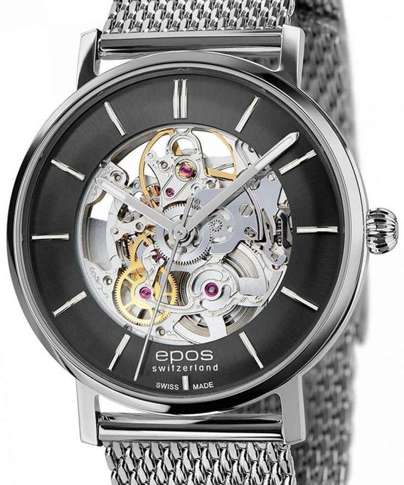Pánské hodinky Epos Originale Skeleton Automatic 3437.135.20.15.30