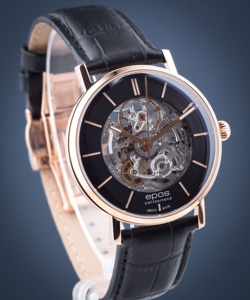 Hodinky pánské Epos Originale Skeleton Automatic
