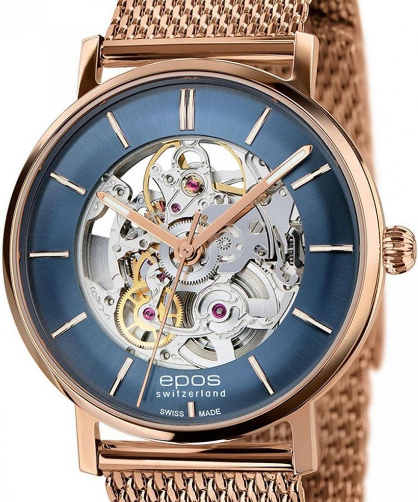 Pánské hodinky Epos Originale Skeleton Automatic 3437.135.24.16.34
