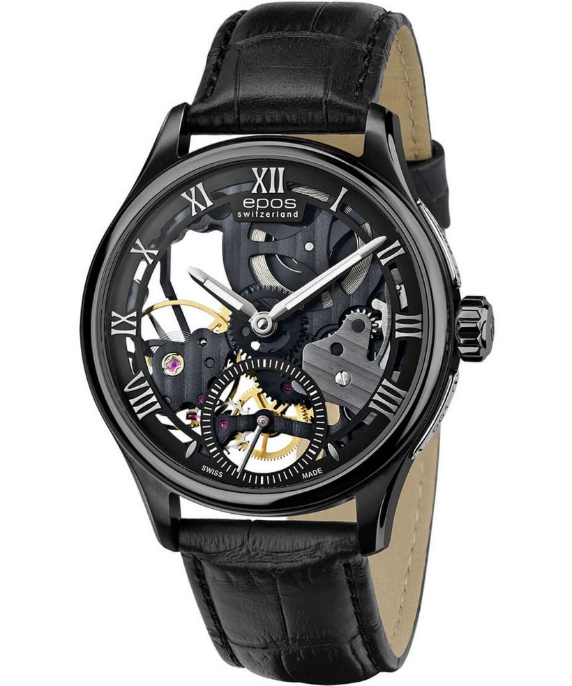Pánské hodinky Epos Originale Skeleton Limited Edition 3500.169.25.25.25