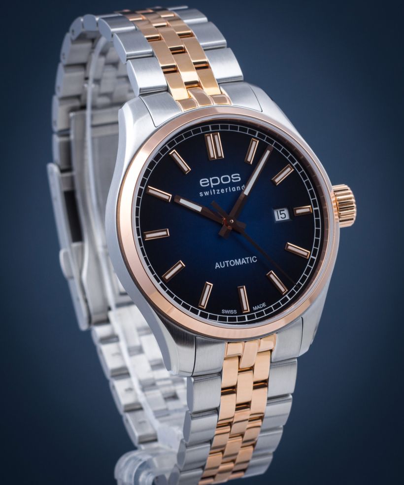 Pánské hodinky Epos Passion Automatic 3501.132.34.16.44