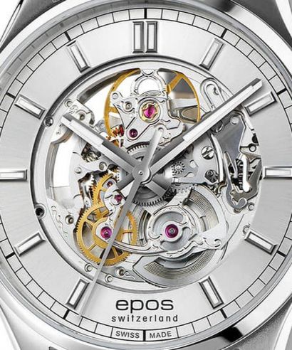 Pánské hodinky Epos Passion Skeleton Automatic