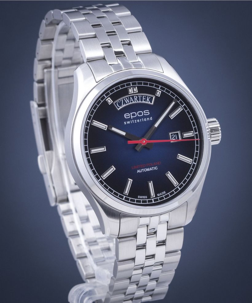 Pánské hodinky Epos Poland Limited Edition 3501.142.90.96.30
