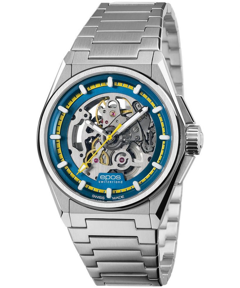 Hodinky Epos Sport 3505 SK Skeleton Automatic