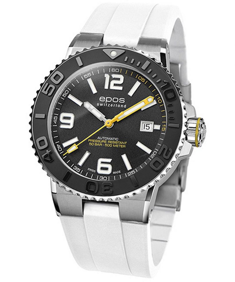Pánské hodinky Epos Sportive Diver Automatic 3441.131.20.55.50