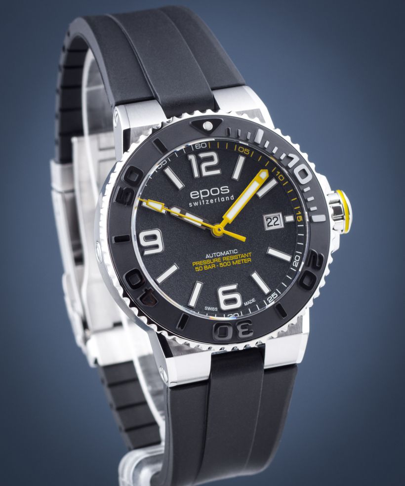 Pánské hodinky Epos Sportive Diver Automatic 3441.131.20.55.55