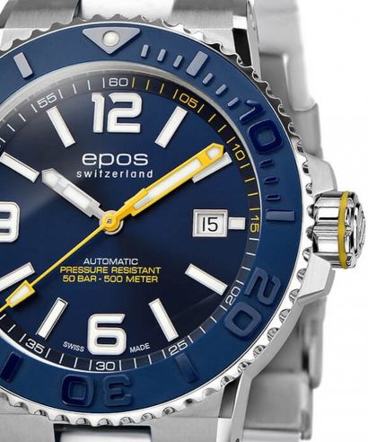 Pánské hodinky Epos Sportive Diver Automatic 3441.131.96.56.50