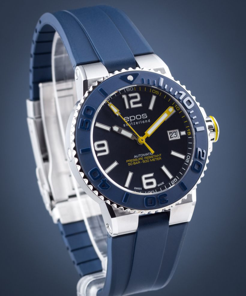 Pánské hodinky Epos Sportive Diver Automatic 3441.131.96.56.56