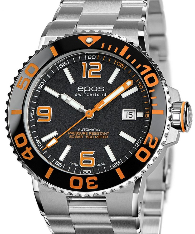 Pánské hodinky Epos Sportive Diver Automatic 3441.131.99.52.30