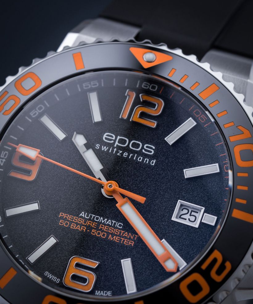 Pánské hodinky Epos Sportive Diver Automatic 3441.131.99.52.55