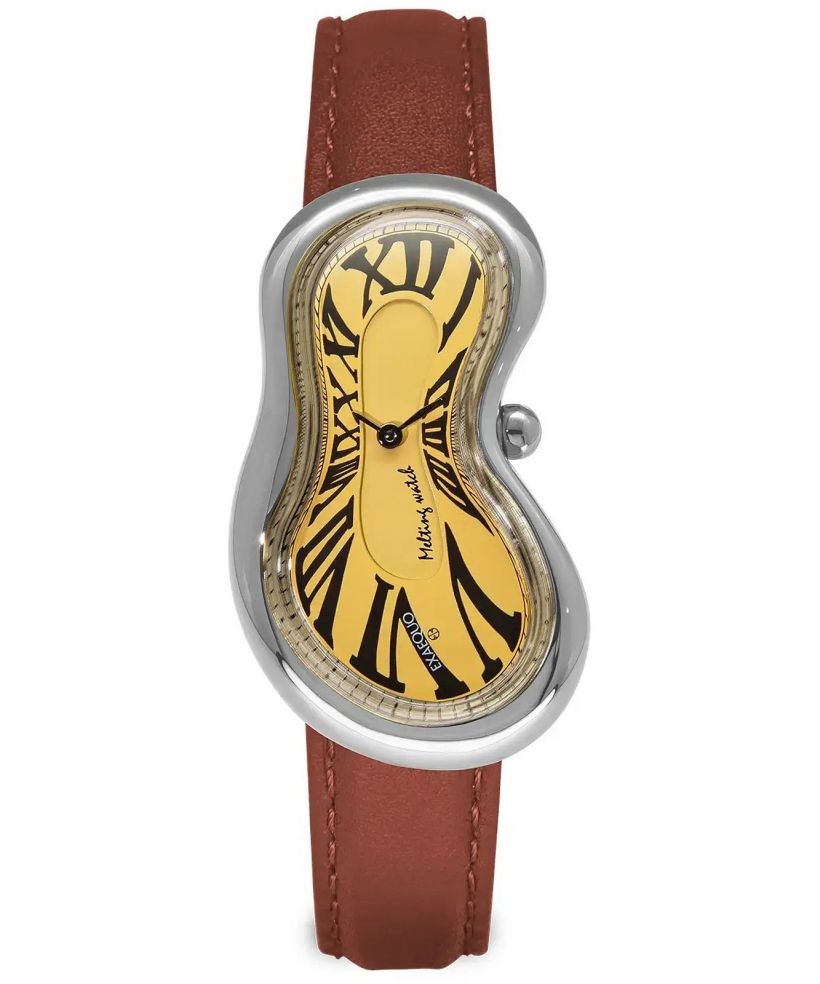 Hodinky EXAEQUO Melting Watch