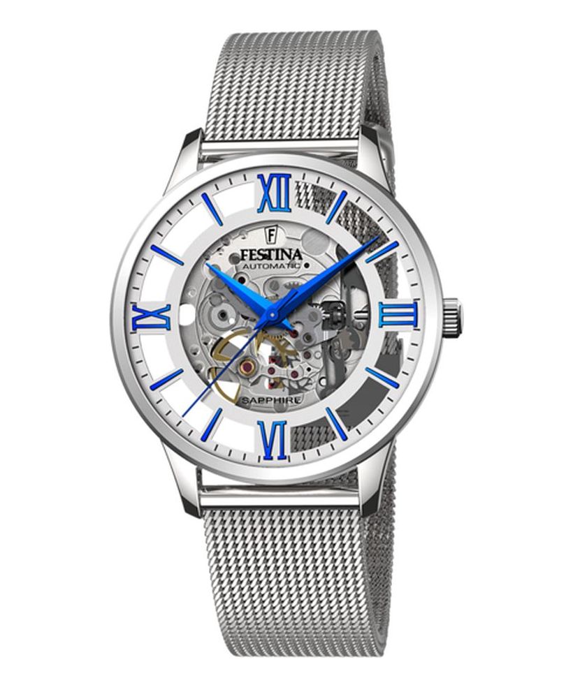 Pánské hodinky Festina Automatic Skeleton F20534/1