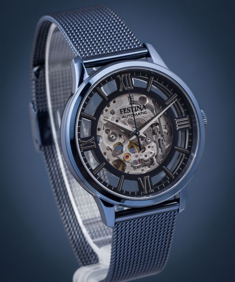 Pánské hodinky Festina Automatic Skeleton F20574/1