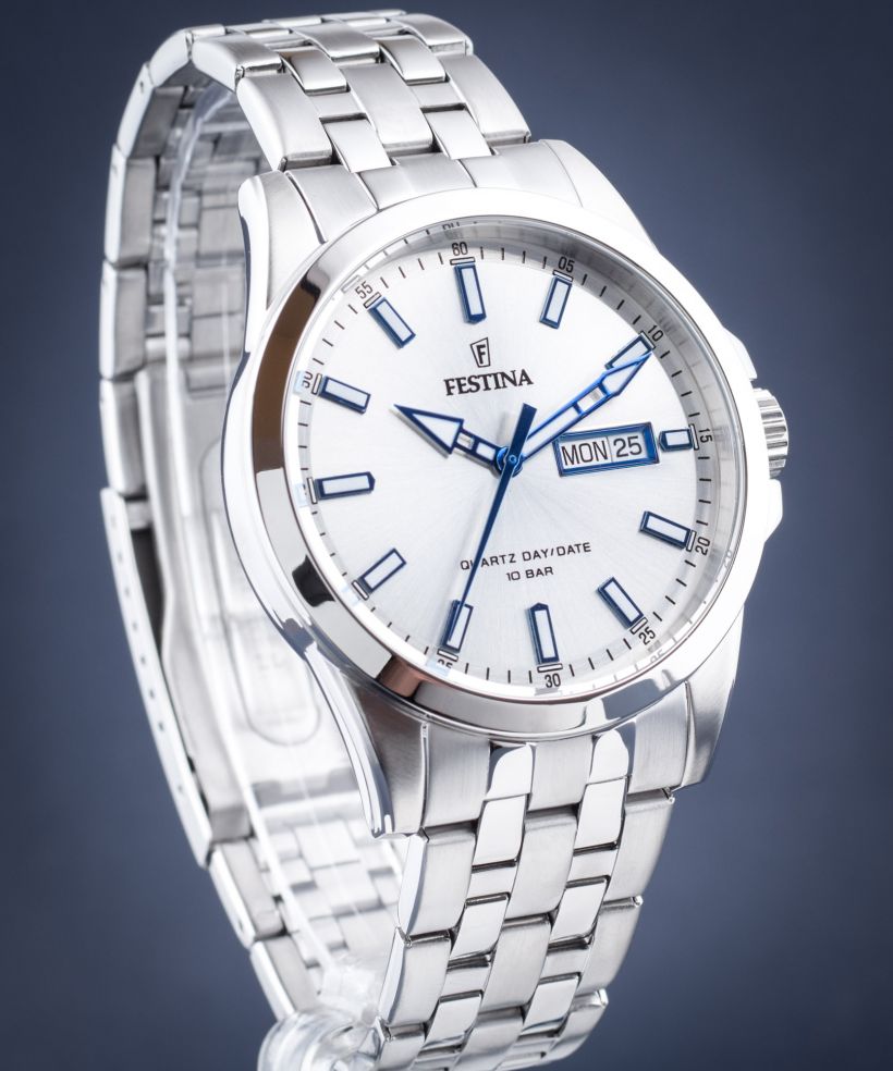 Pánské hodinky Festina Classic Bracelet 20357-1