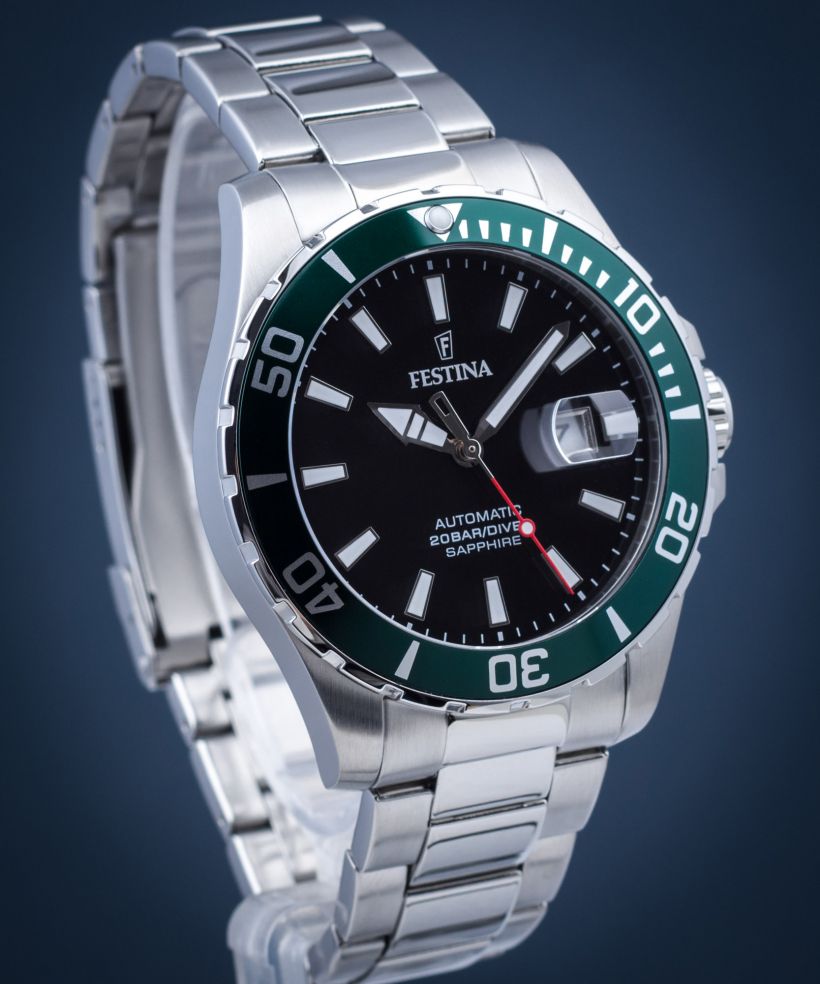 Pánské hodinky Festina Diver Sapphire Automatic F20531/2