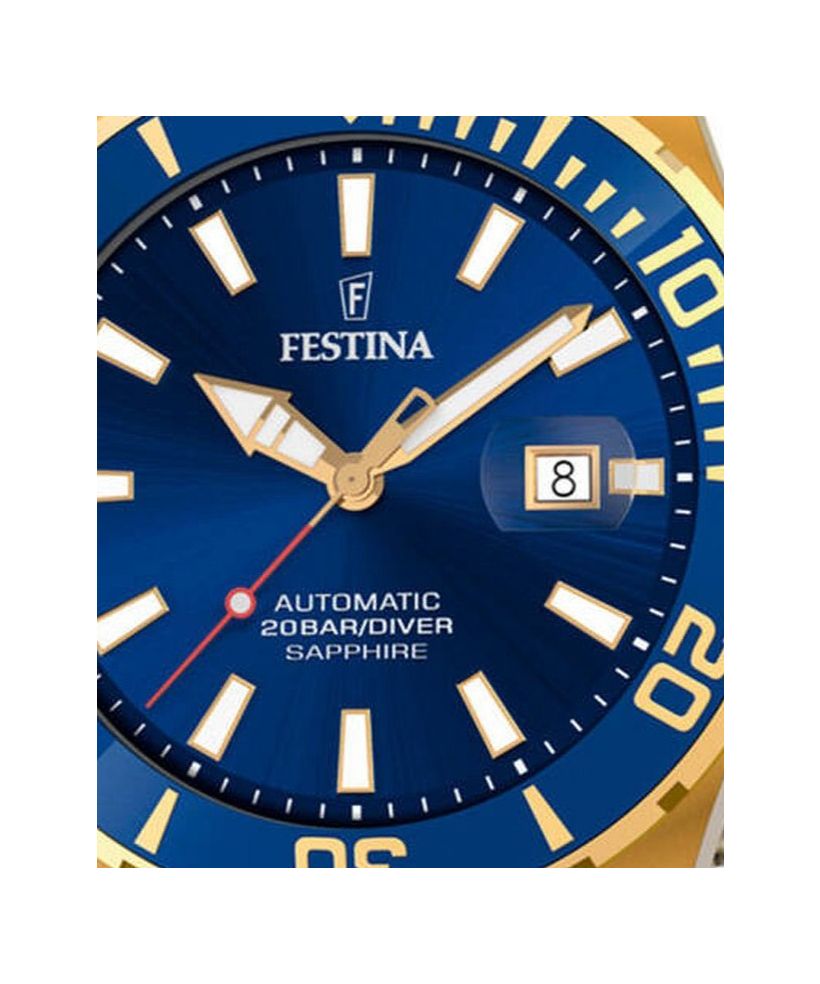 Pánské hodinky Festina Diver Sapphire Automatic F20533/1