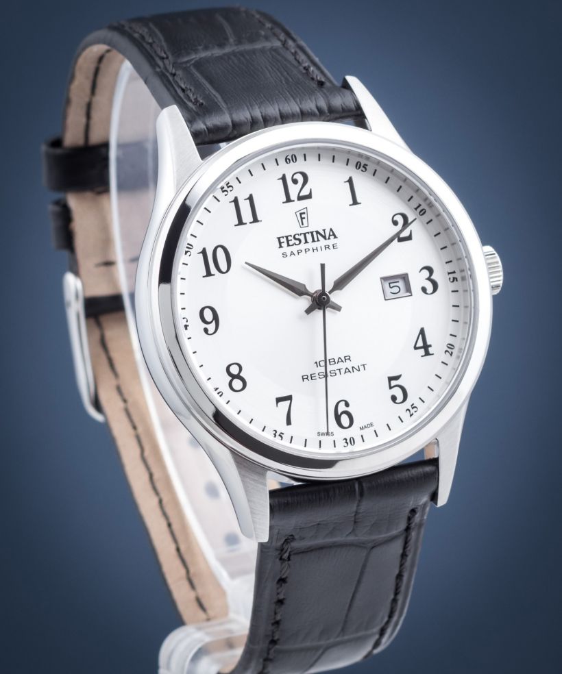 Pánské hodinky Festina Swiss Made Capsule F20007/1