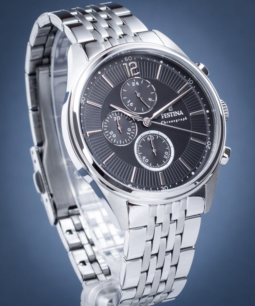 Pánské hodinky Festina Timeless Chronograph F20285-4