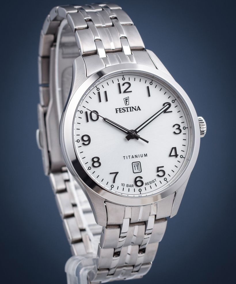 Pánské hodinky Festina Titanium Date F20466/1