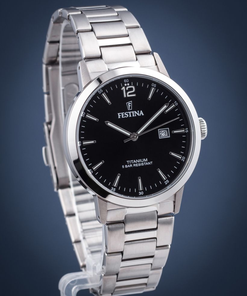 Pánské hodinky Festina Titanium F20435/3