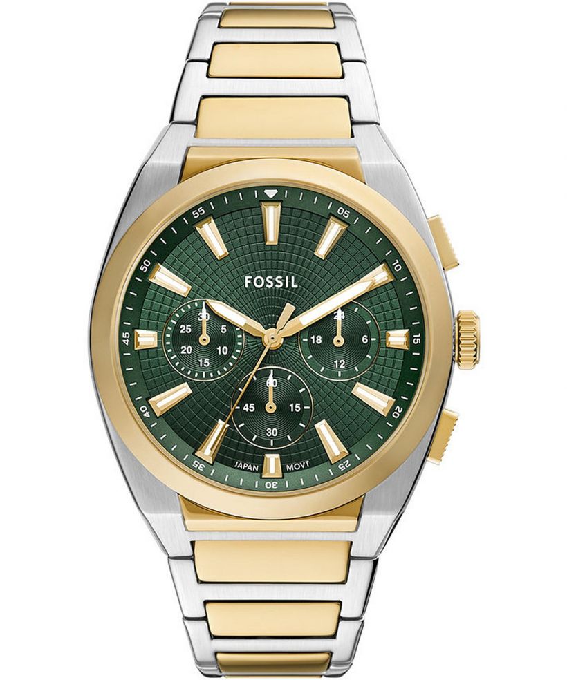 Hodinky Fossil Everett Chronograph