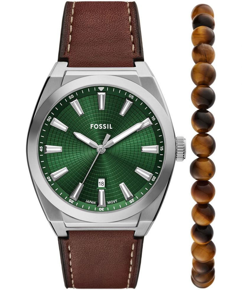 Hodinky Fossil Everett SET